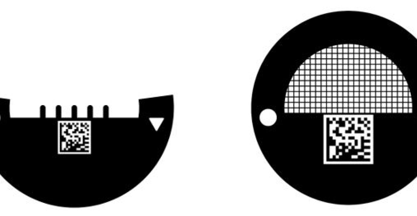 Major Innovation: Individually DMC coded TEM Grids