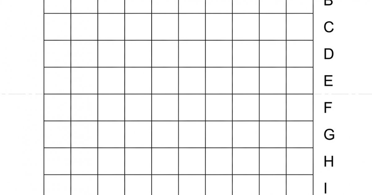 NE10A Indexed Grid 0.5mm Pitch Squares